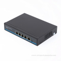 4 Ports Gigabit PoE Switch with AI Function